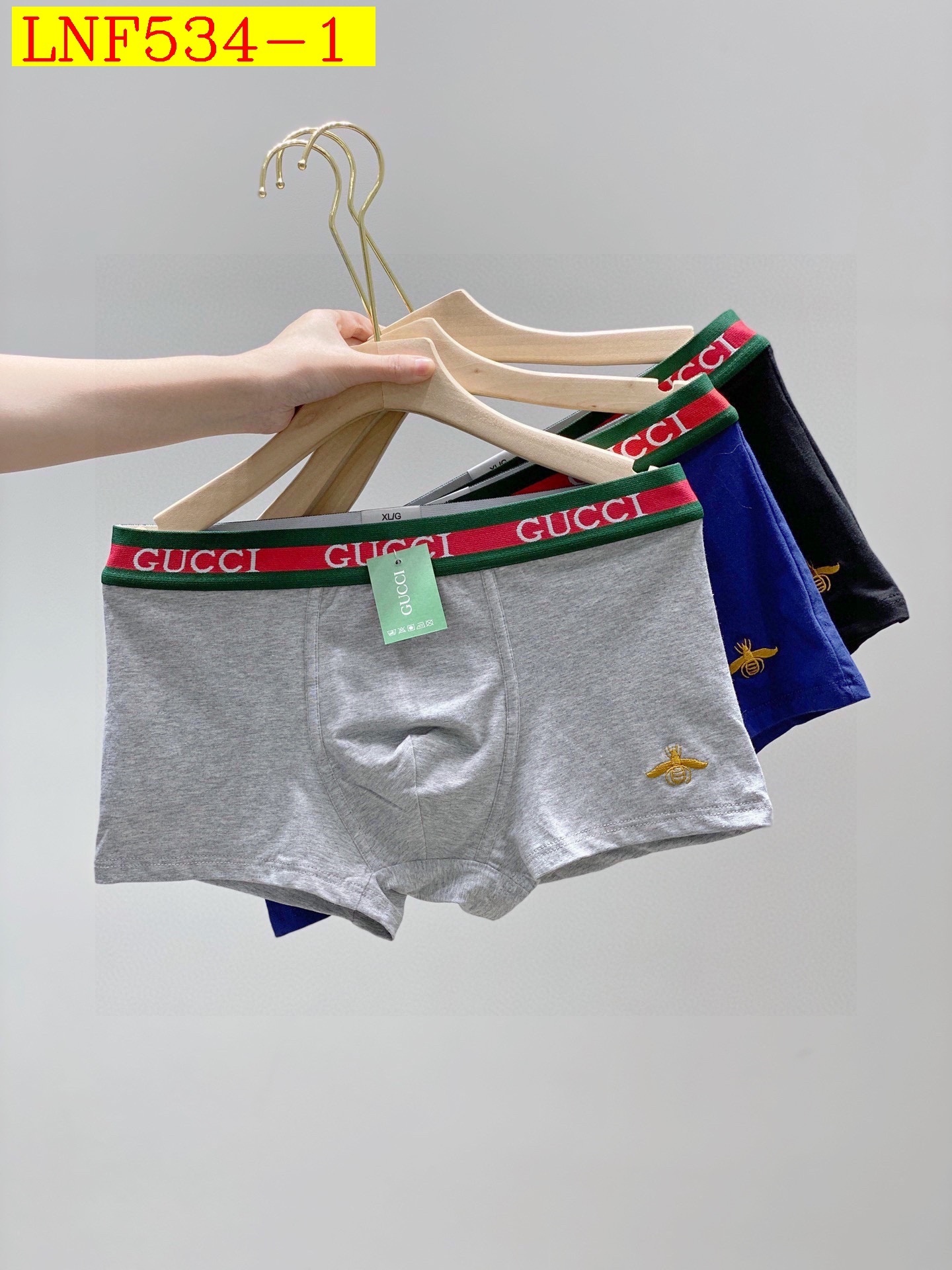 26$ Gucci Underwear size L-2XL 716040 LNF534 gallery