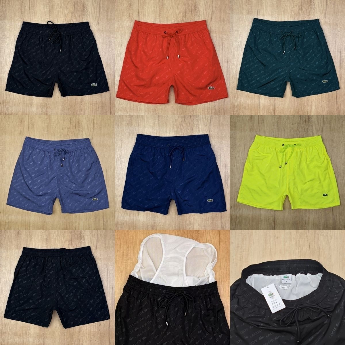 26$ LACOSTE Shorts Size M-XXL 012040 ZZ339 gallery