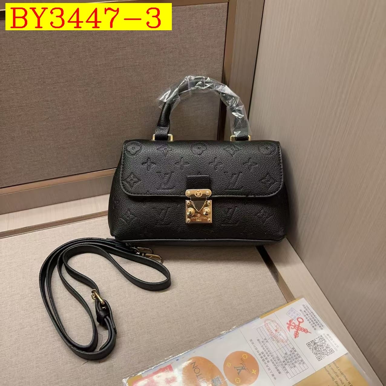 LV 12308 Shoulder bag size 21x13x6 cm 2844 BY3447 gallery
