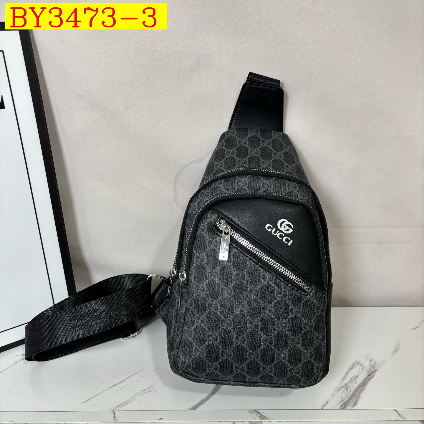 26$ LV 3959 Shoulder bag size 18x31x6 cm 5810 BY3473 gallery