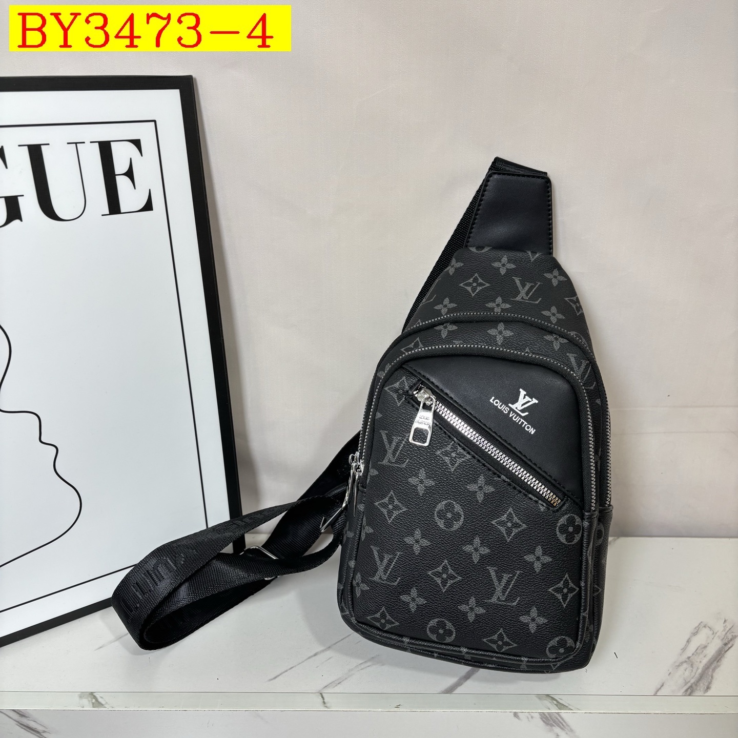 26$ LV 3959 Shoulder bag size 18x31x6 cm 5810 BY3473 gallery