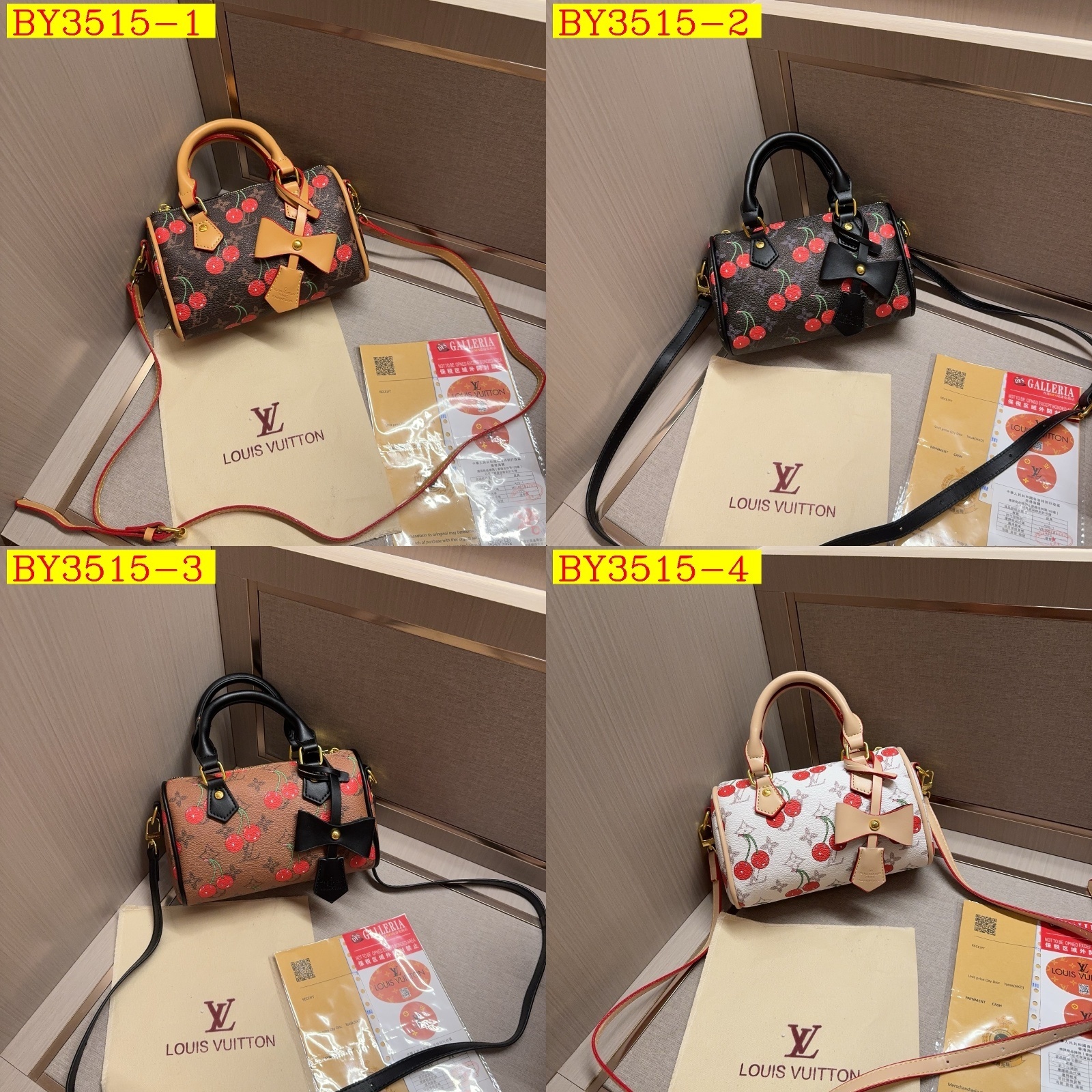 26$ LV 8773 Shoulder bag size 19x12x6 cm 9884 BY3515 gallery