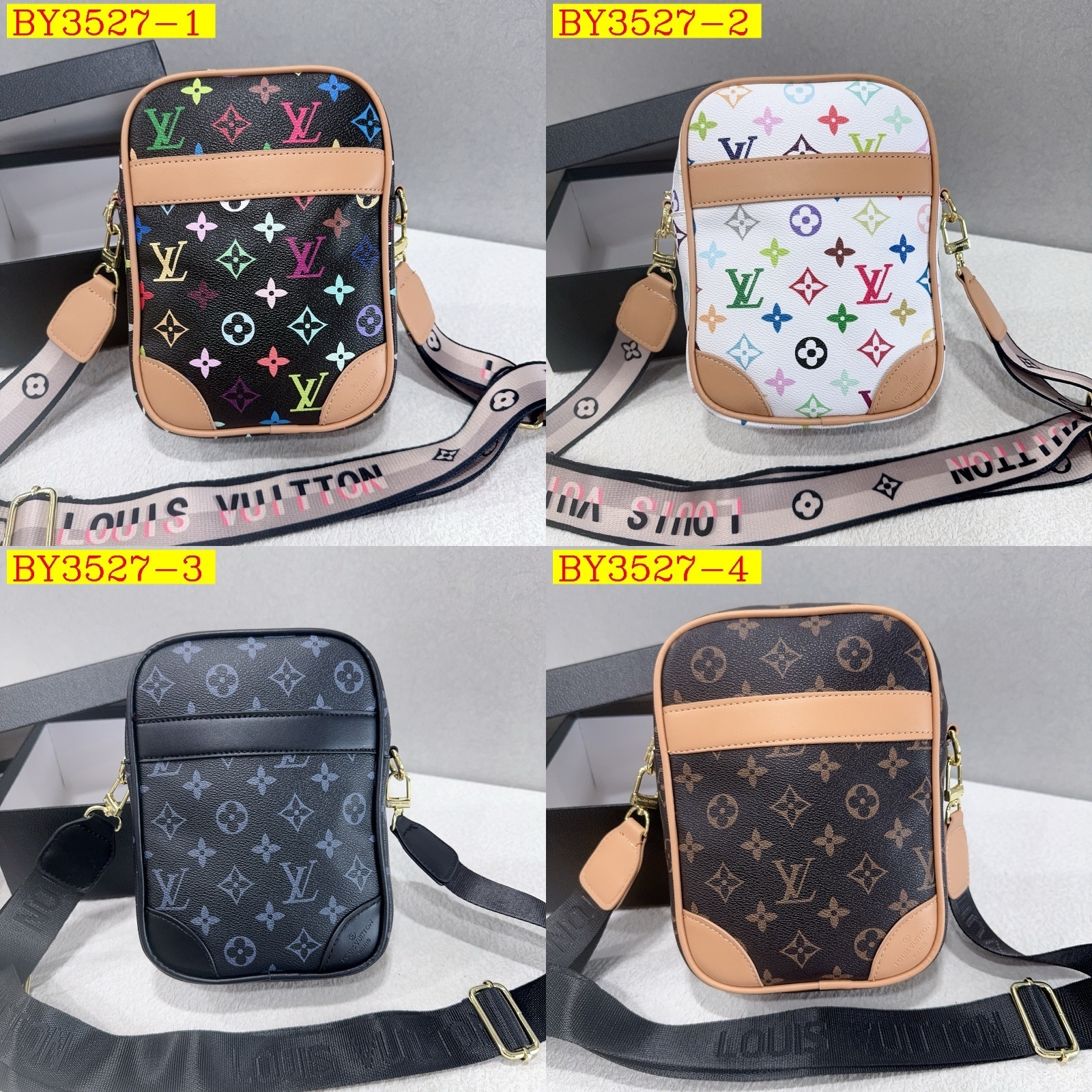 26$ LV 9401 Shoulder bag size 16x22x6 cm 9882 BY3527 gallery