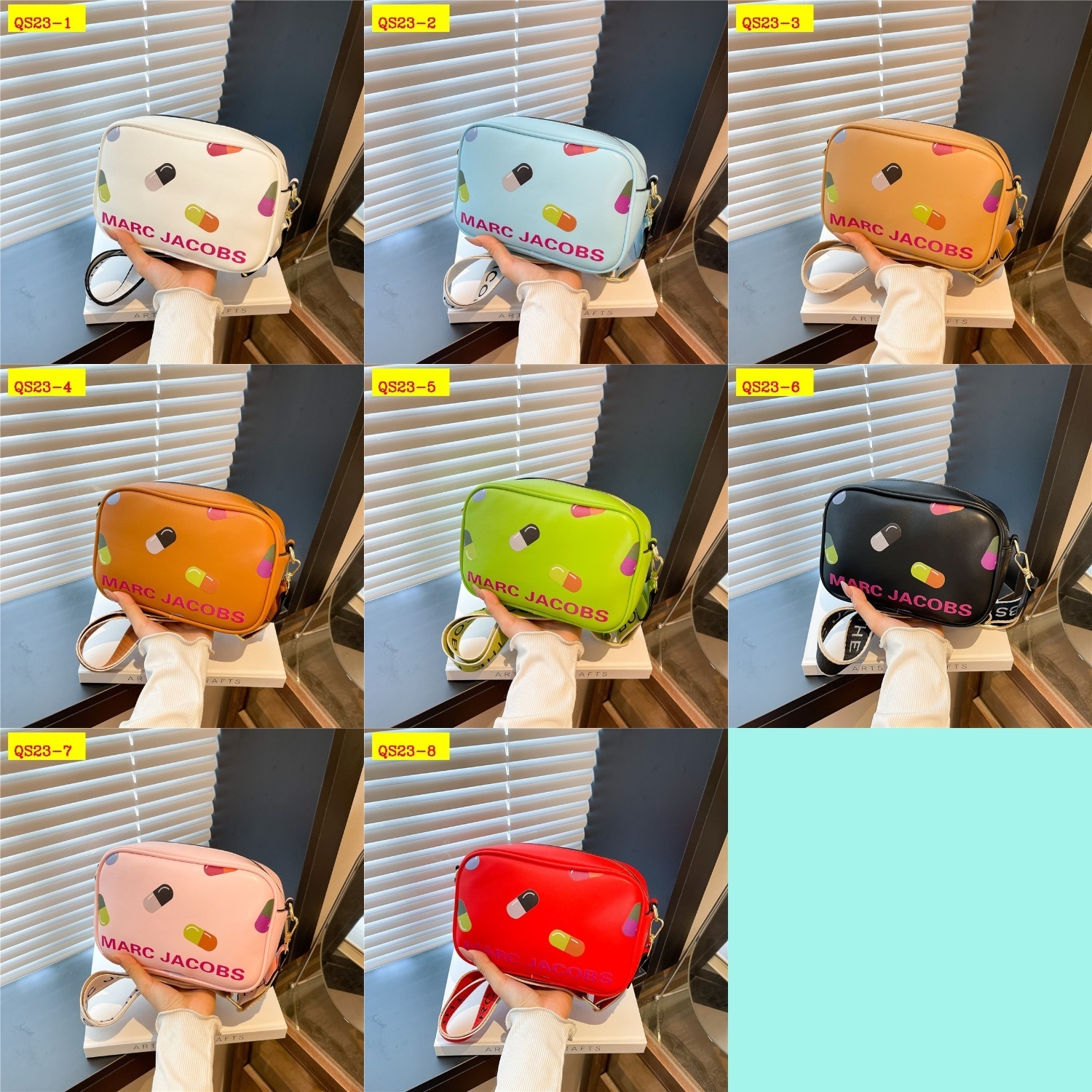 26$ MARC JACOBS 5919 size 22x16x8 cm 3786 QS23 gallery