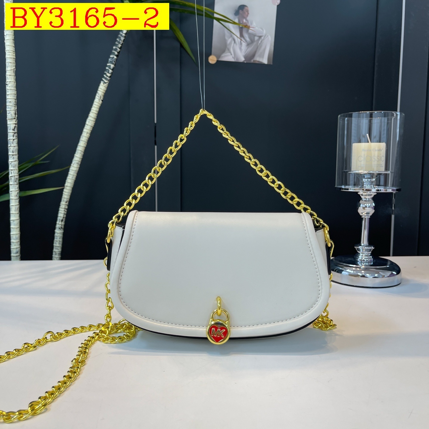 26$ MK F25 Shoulder bag size 22x13x6 cm 4856 BY3165 gallery