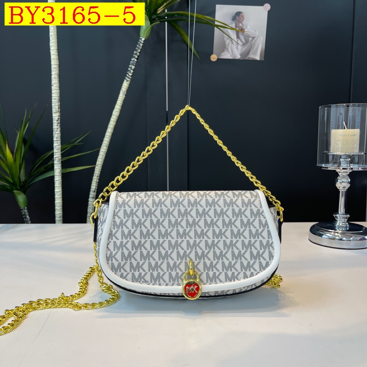 26$ MK F25 Shoulder bag size 22x13x6 cm 4856 BY3165 gallery