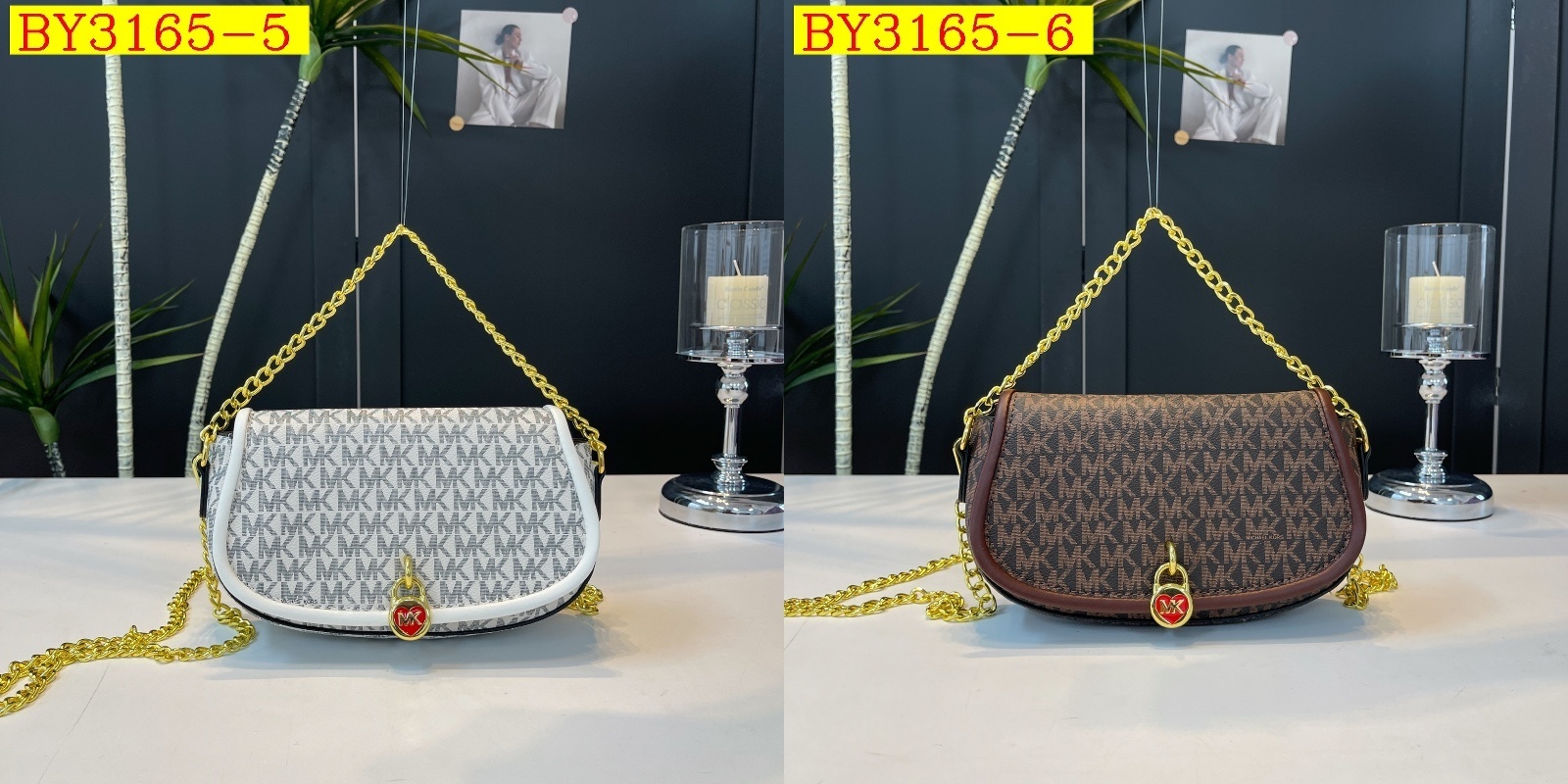 26$ MK F25 Shoulder bag size 22x13x6 cm 4856 BY3165 gallery