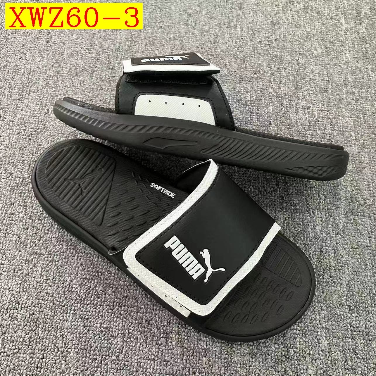 26$ PUMA Slippers size 40-45 4504 XWZ60 gallery