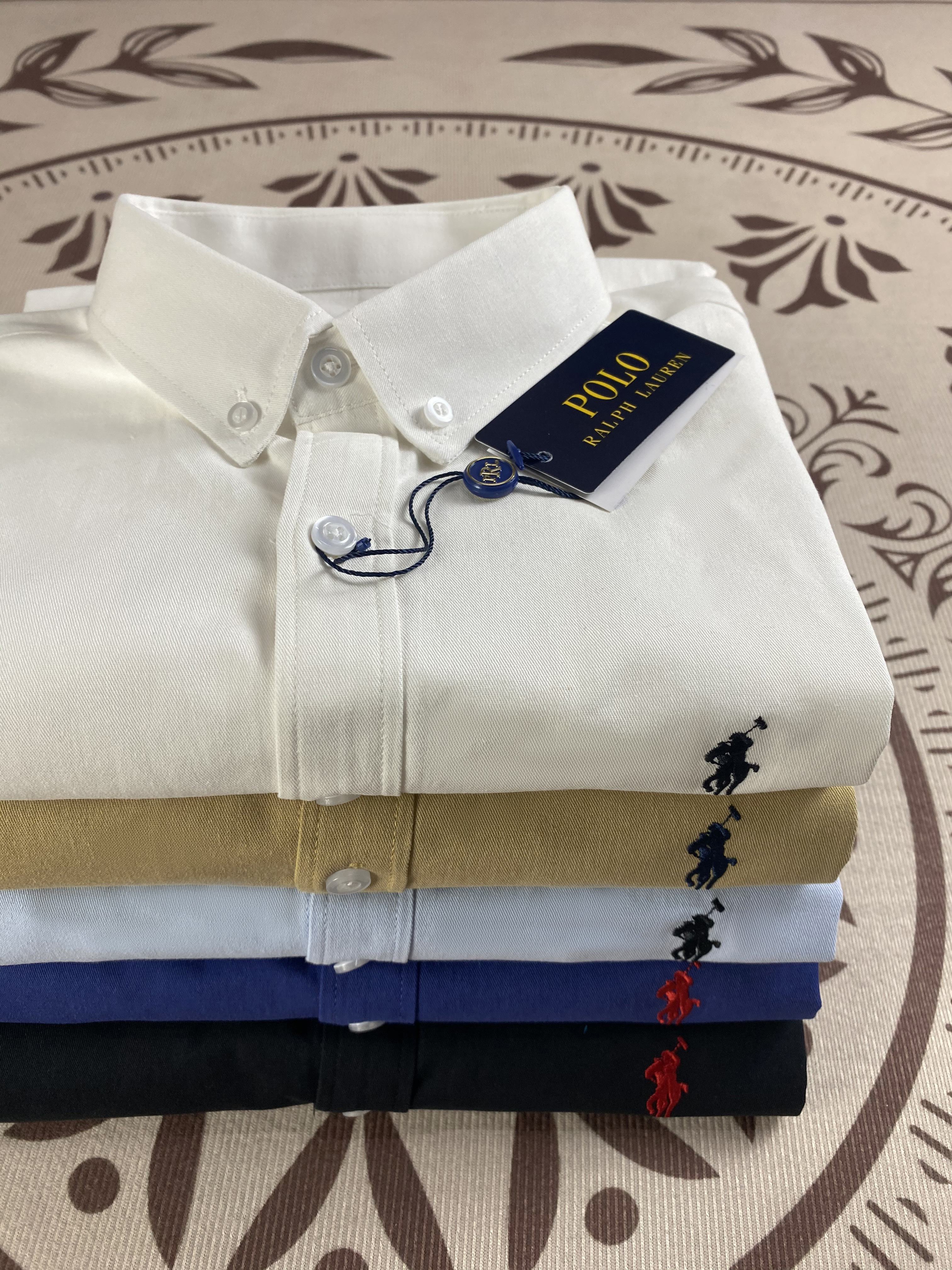 26$ Ralph Lauren Shirt Size M-2XL 9954 YJNZ26 gallery