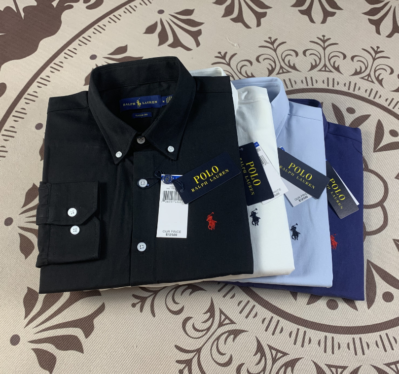 26$ Ralph Lauren Shirt Size M-2XL 9954 YJNZ26 gallery