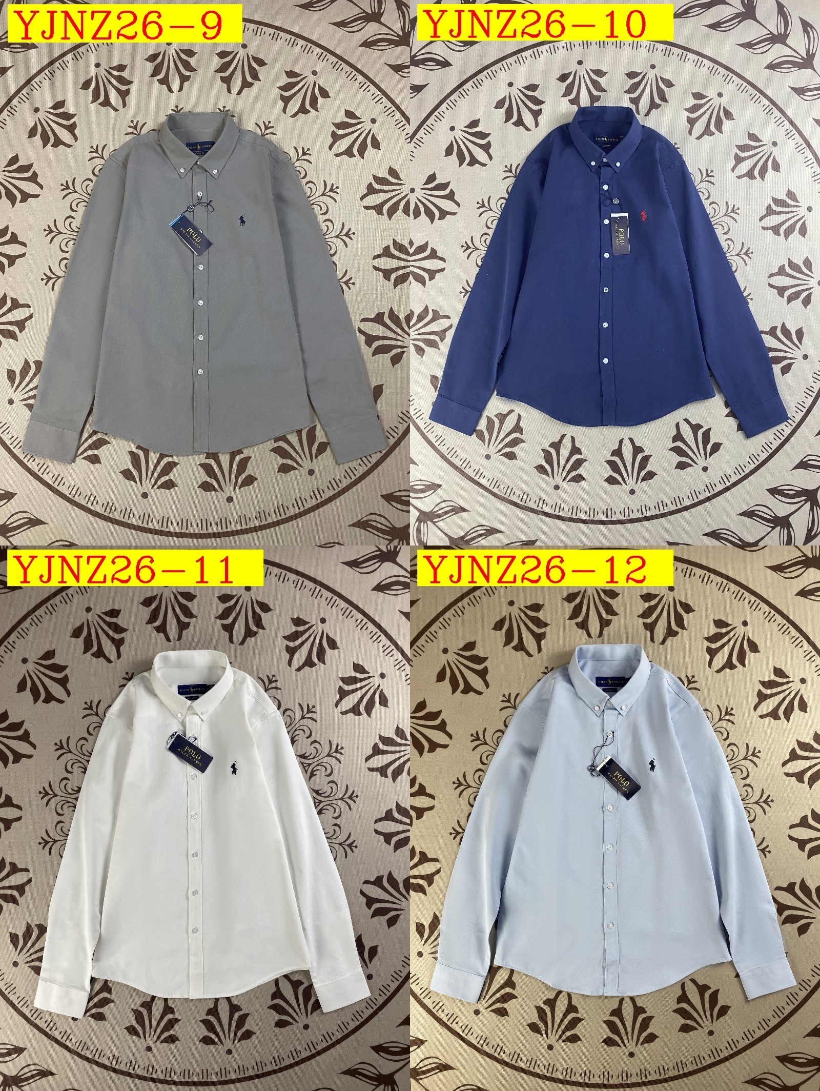 26$ Ralph Lauren Shirt Size M-2XL 9954 YJNZ26 gallery