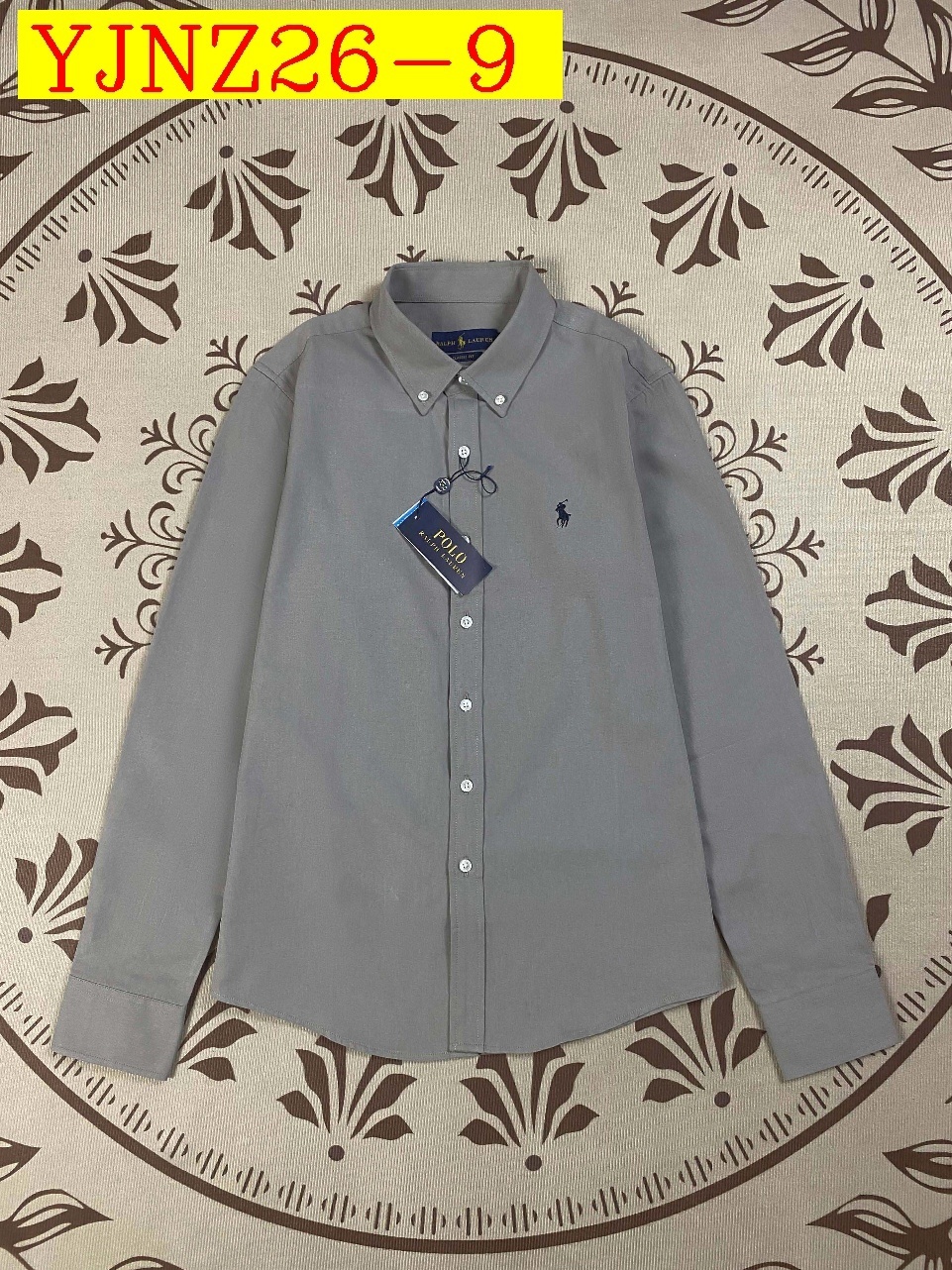 26$ Ralph Lauren Shirt Size M-2XL 9954 YJNZ26 gallery