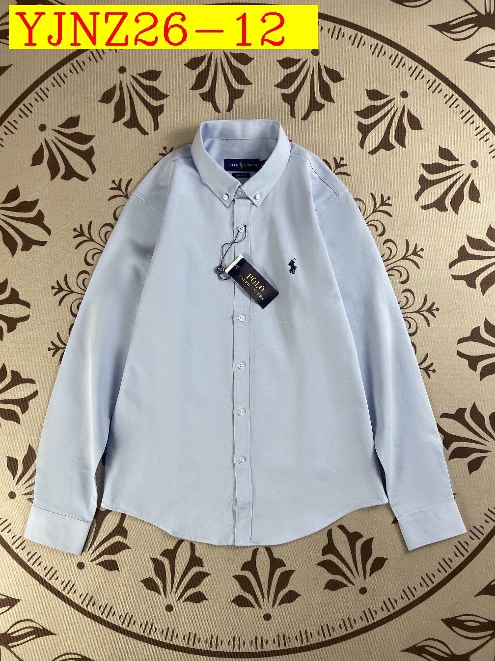 26$ Ralph Lauren Shirt Size M-2XL 9954 YJNZ26 gallery