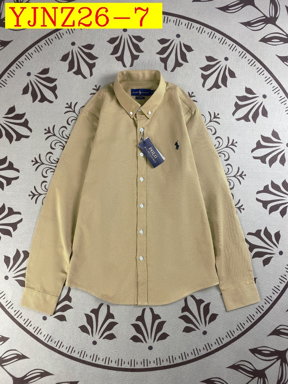 26$ Ralph Lauren Shirt Size M-2XL 9954 YJNZ26 gallery