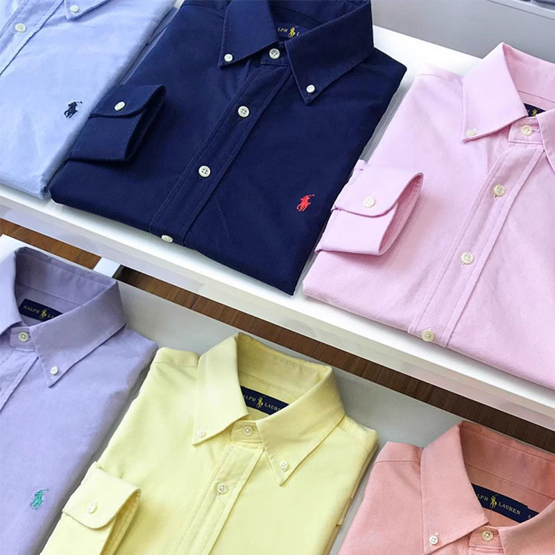 26$ Ralph Lauren Shirt Size M-2XL 9954 YJNZ26 gallery