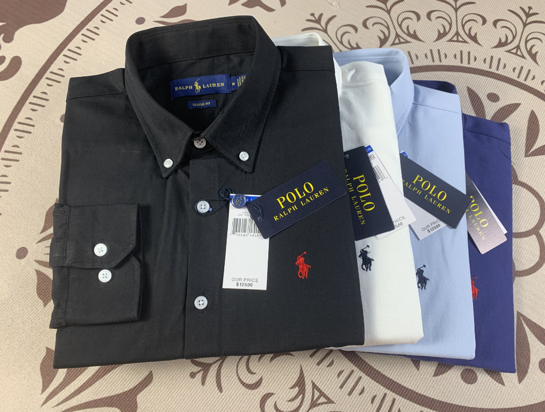 26$ Ralph Lauren Shirt Size M-2XL 9954 YJNZ26 gallery