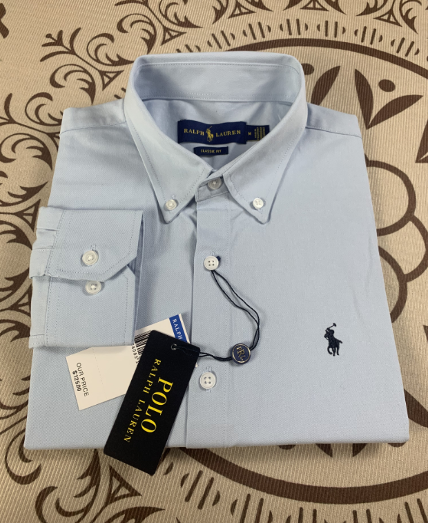 26$ Ralph Lauren Shirt Size M-2XL 9954 YJNZ26 gallery