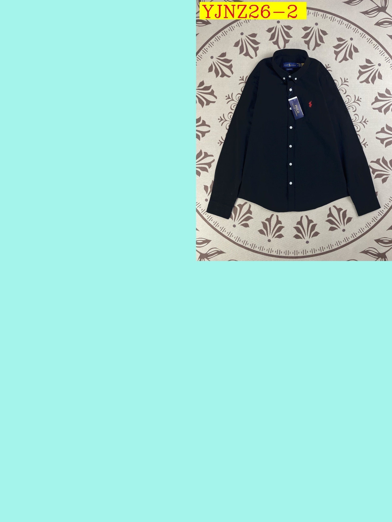 26$ Ralph Lauren Shirt Size M-2XL 9954 YJNZ26 gallery