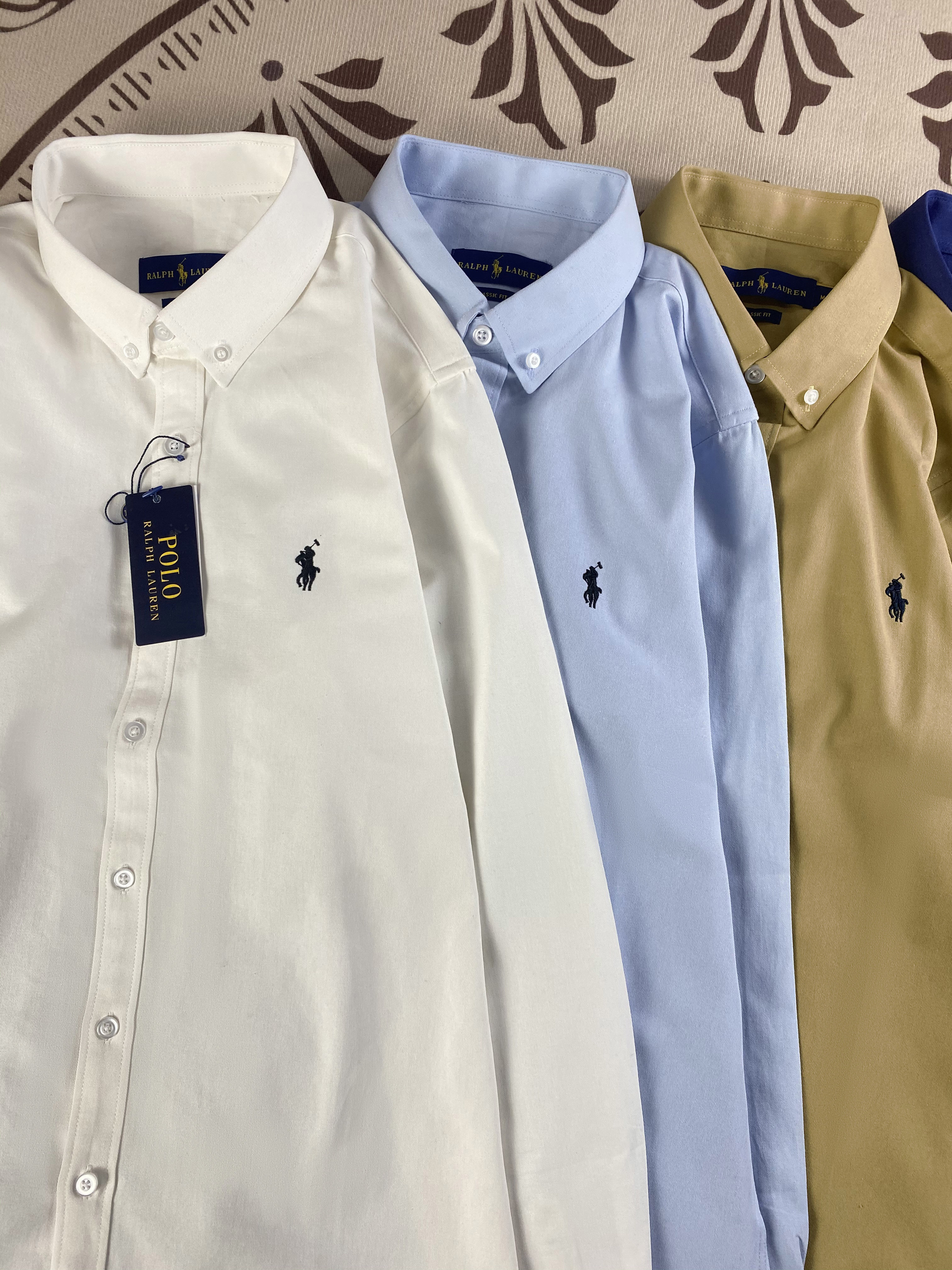 26$ Ralph Lauren Shirt Size M-2XL 9954 YJNZ26 gallery