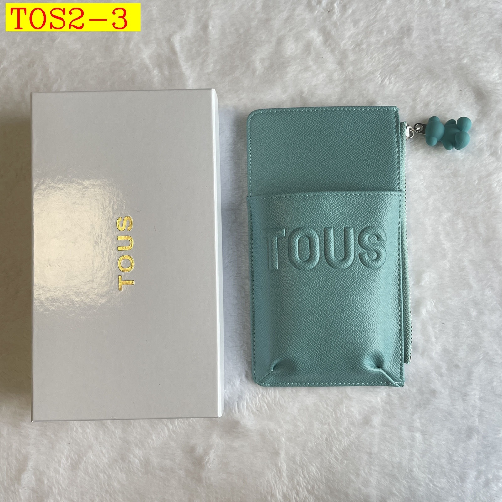 26$ Tous wallet size 19x11cm 614020 TOS2 gallery