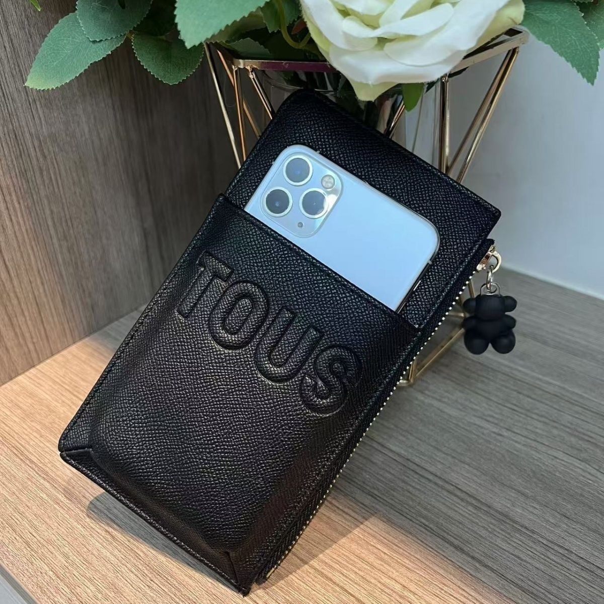 26$ Tous wallet size 19x11cm 614020 TOS2 gallery