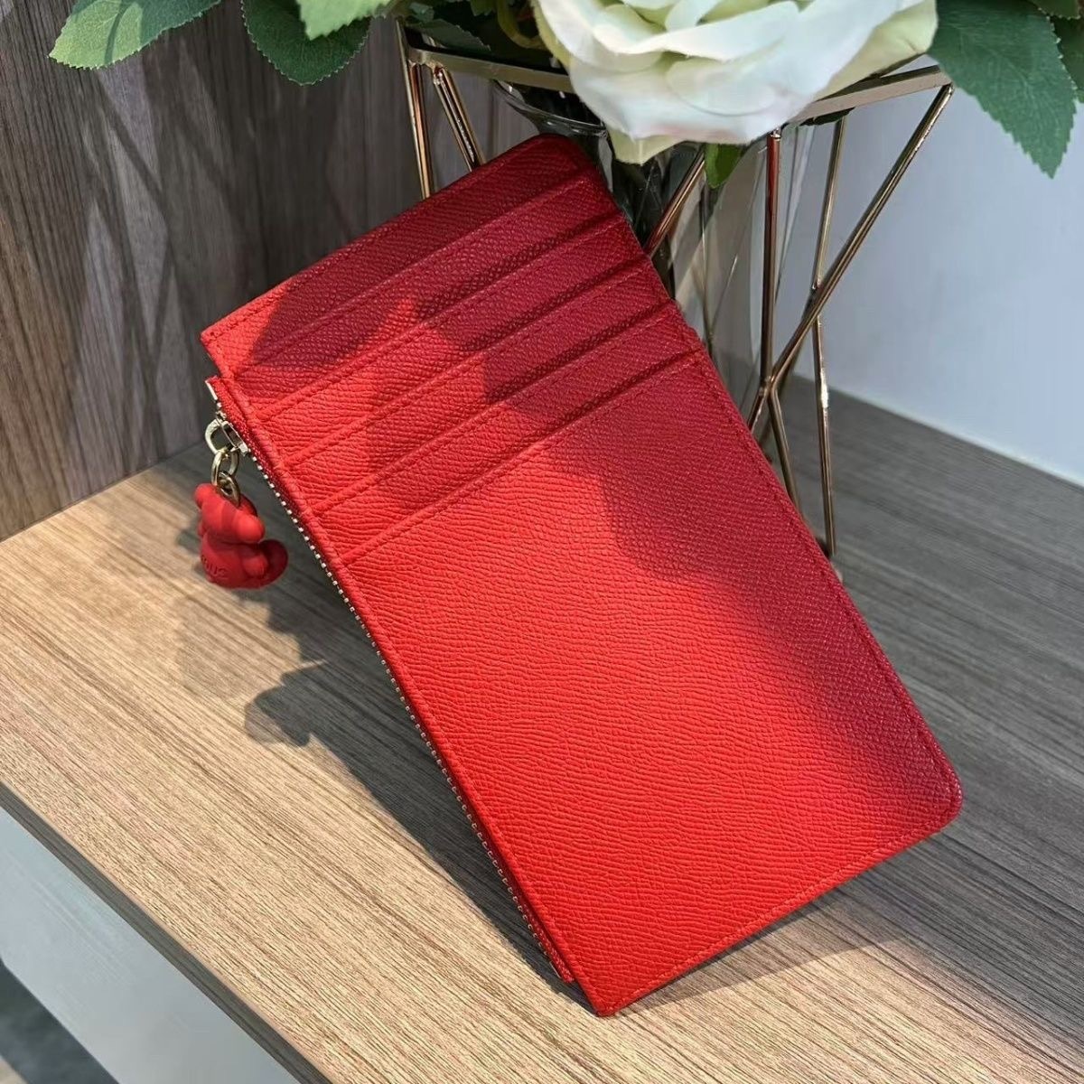 26$ Tous wallet size 19x11cm 614020 TOS2 gallery