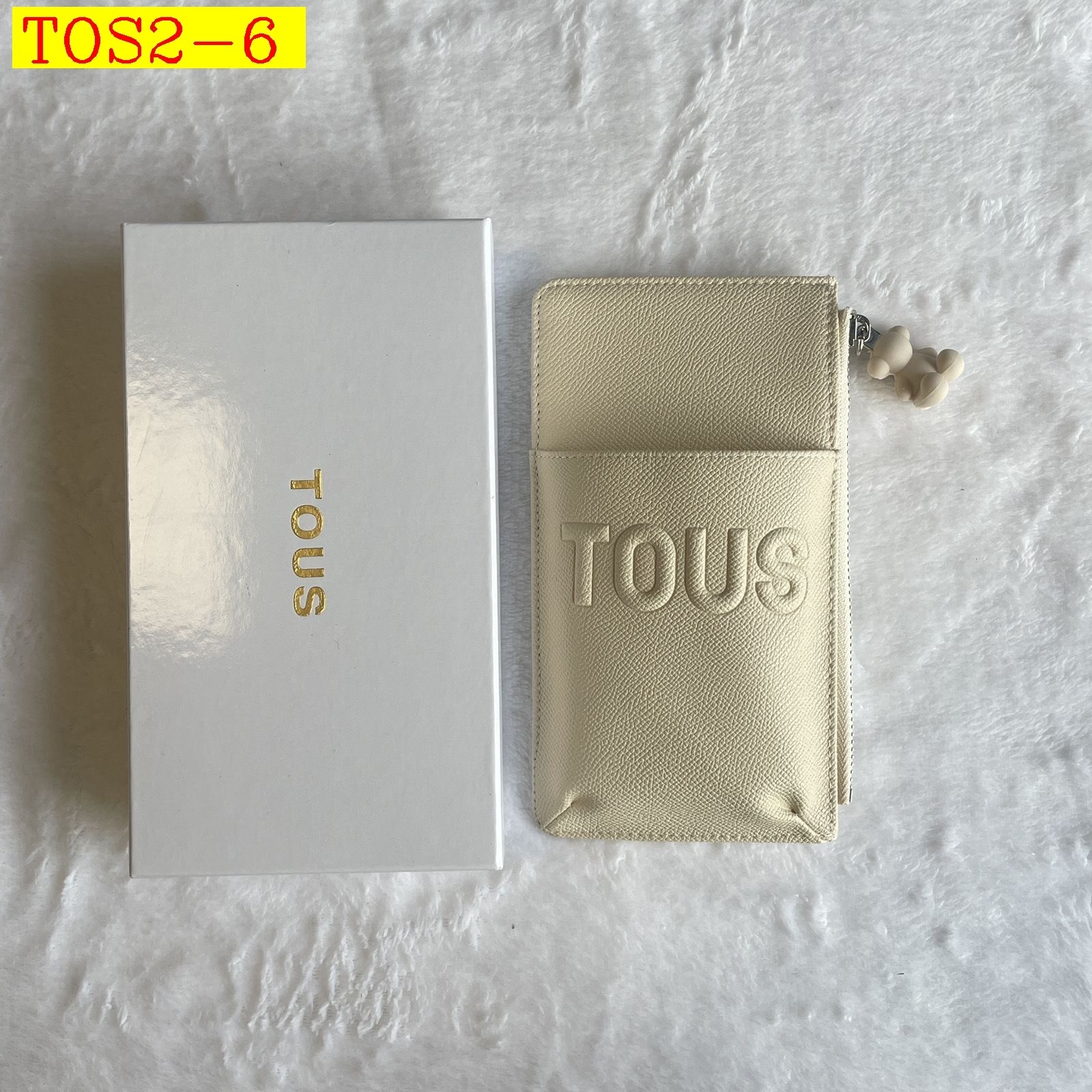 26$ Tous wallet size 19x11cm 614020 TOS2 gallery