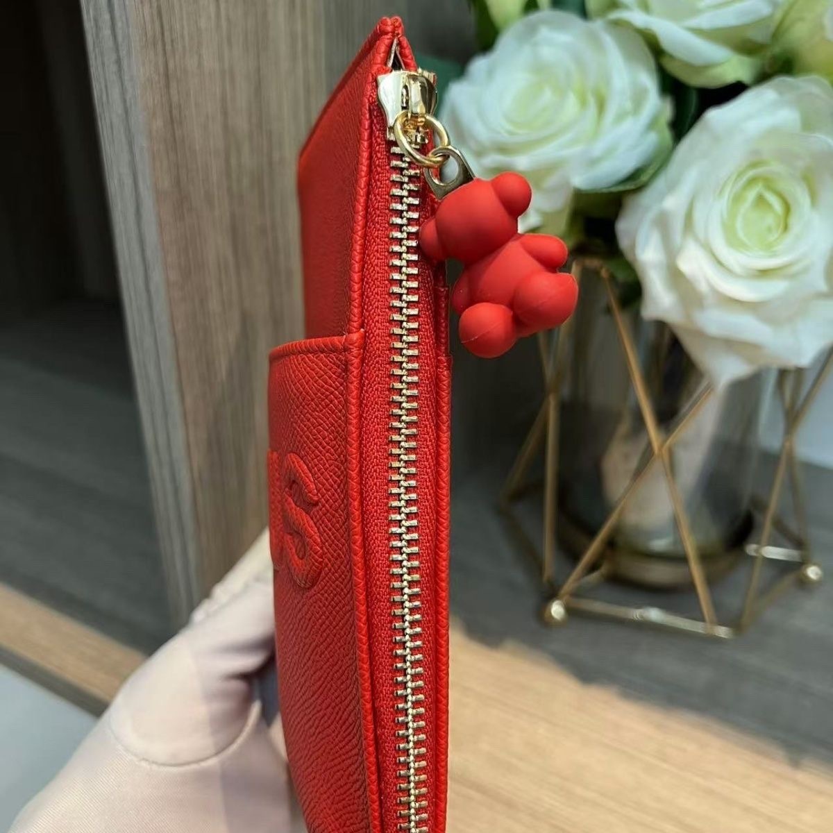 26$ Tous wallet size 19x11cm 614020 TOS2 gallery