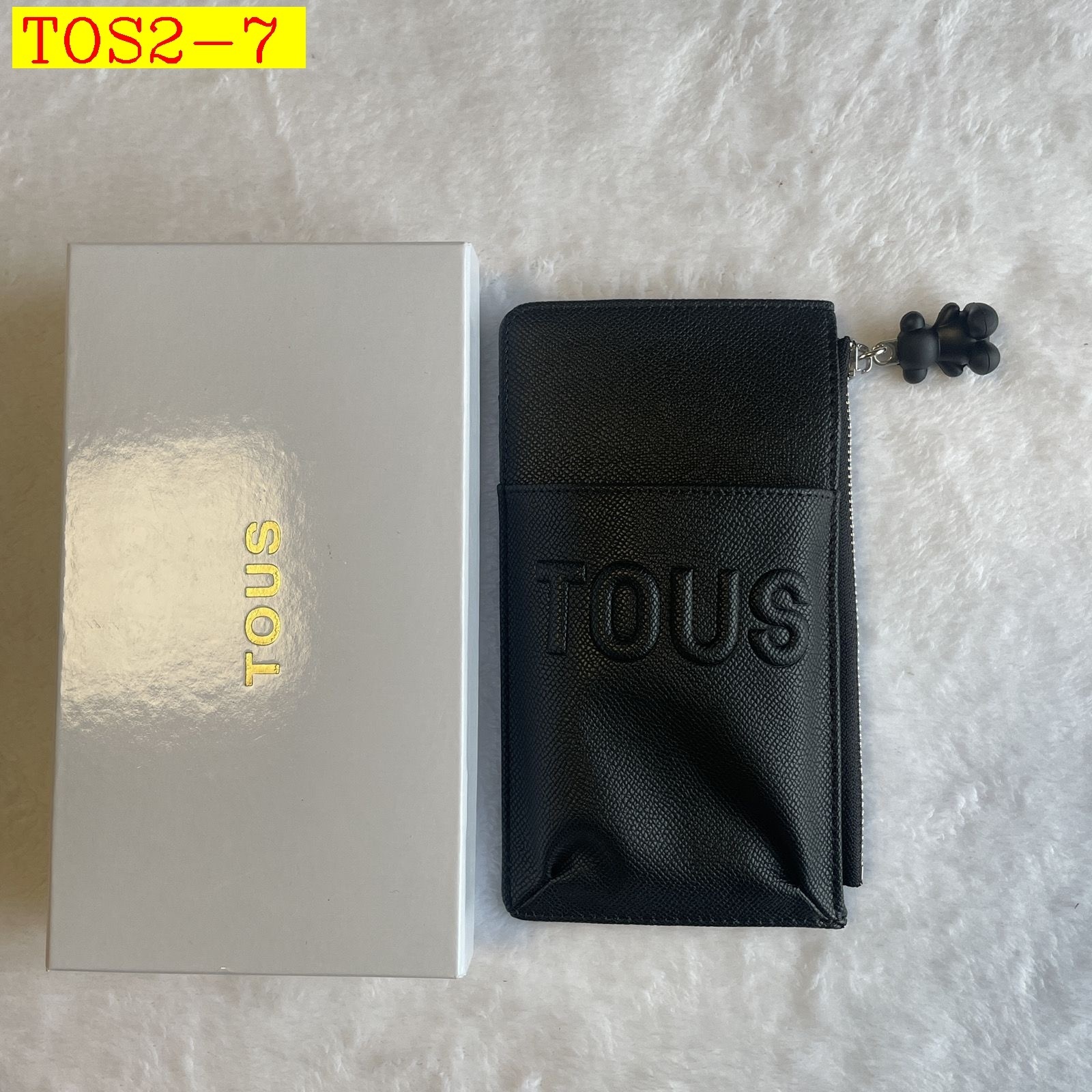 26$ Tous wallet size 19x11cm 614020 TOS2 gallery