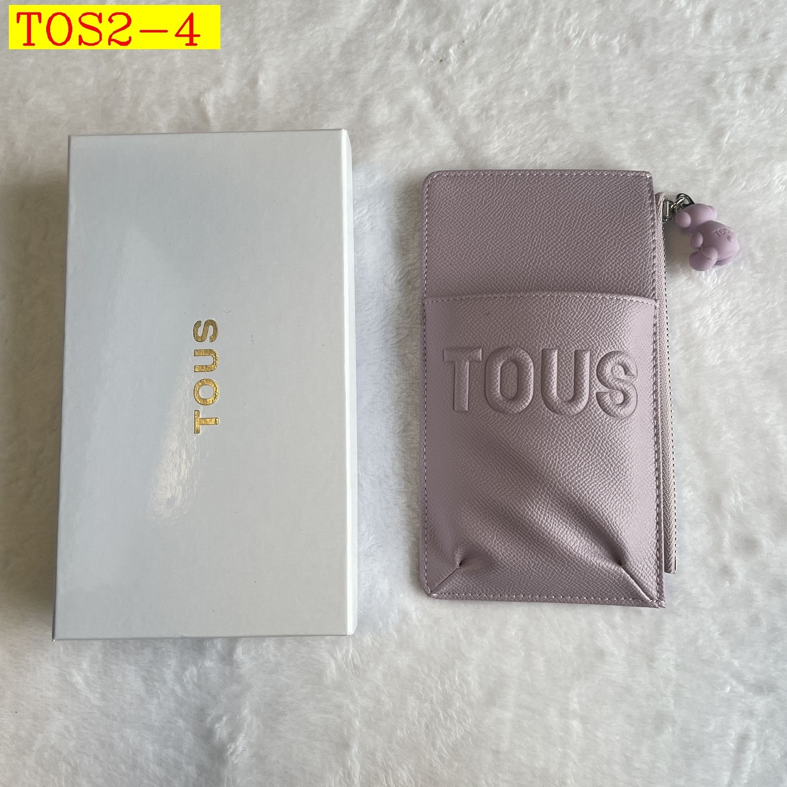26$ Tous wallet size 19x11cm 614020 TOS2 gallery
