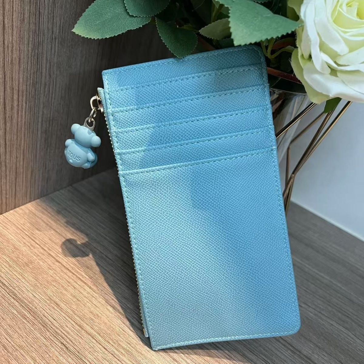 26$ Tous wallet size 19x11cm 614020 TOS2 gallery