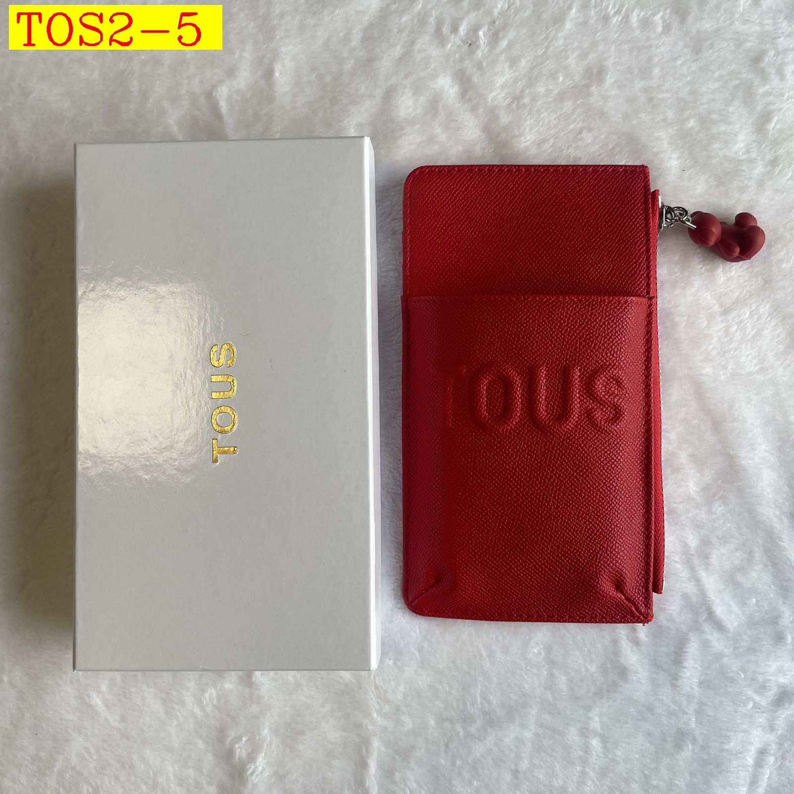 26$ Tous wallet size 19x11cm 614020 TOS2 gallery