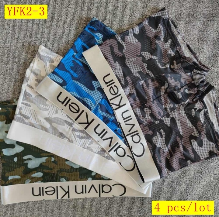 26$ Underwear 4 pcs lot size M-2XL 0906 YFK2 gallery