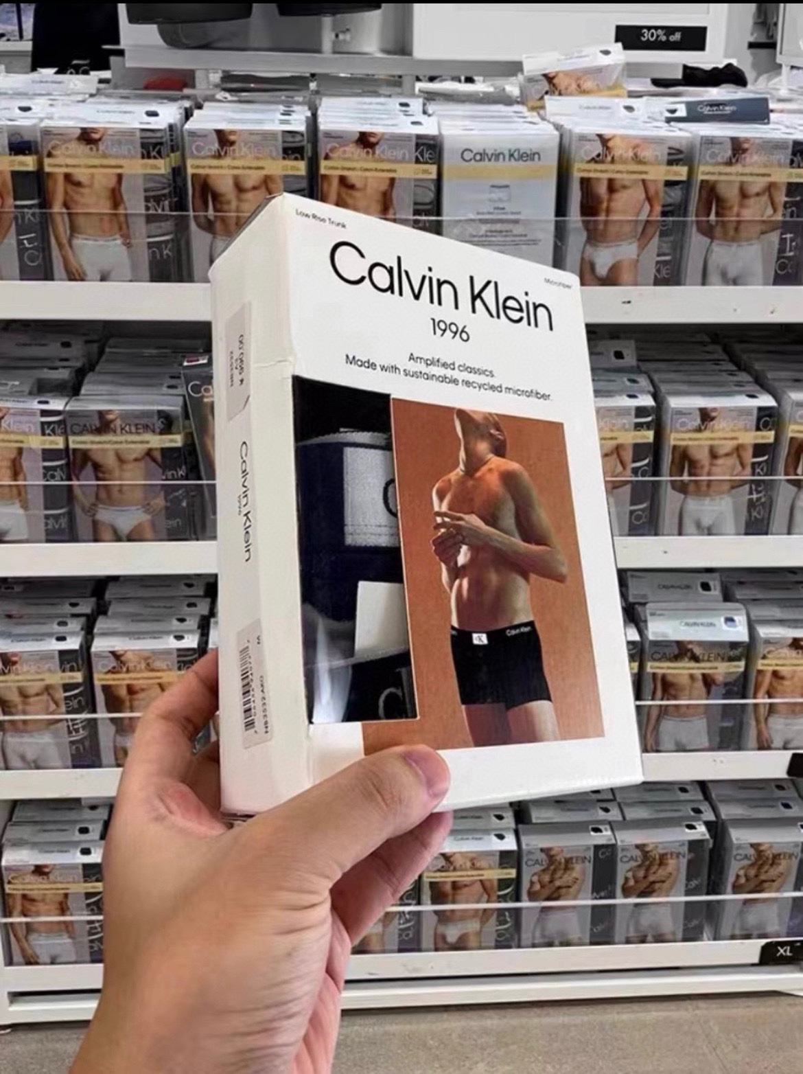 26$ calvinklein Underwear size M-XL 613010 LNF458 gallery