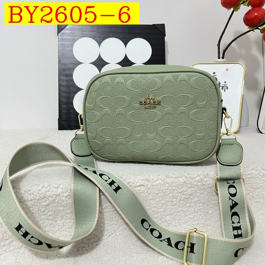 26$ dh COACH 9013 Shoulder bag size 22X15X7 cm 60375812864 BY2605 gallery