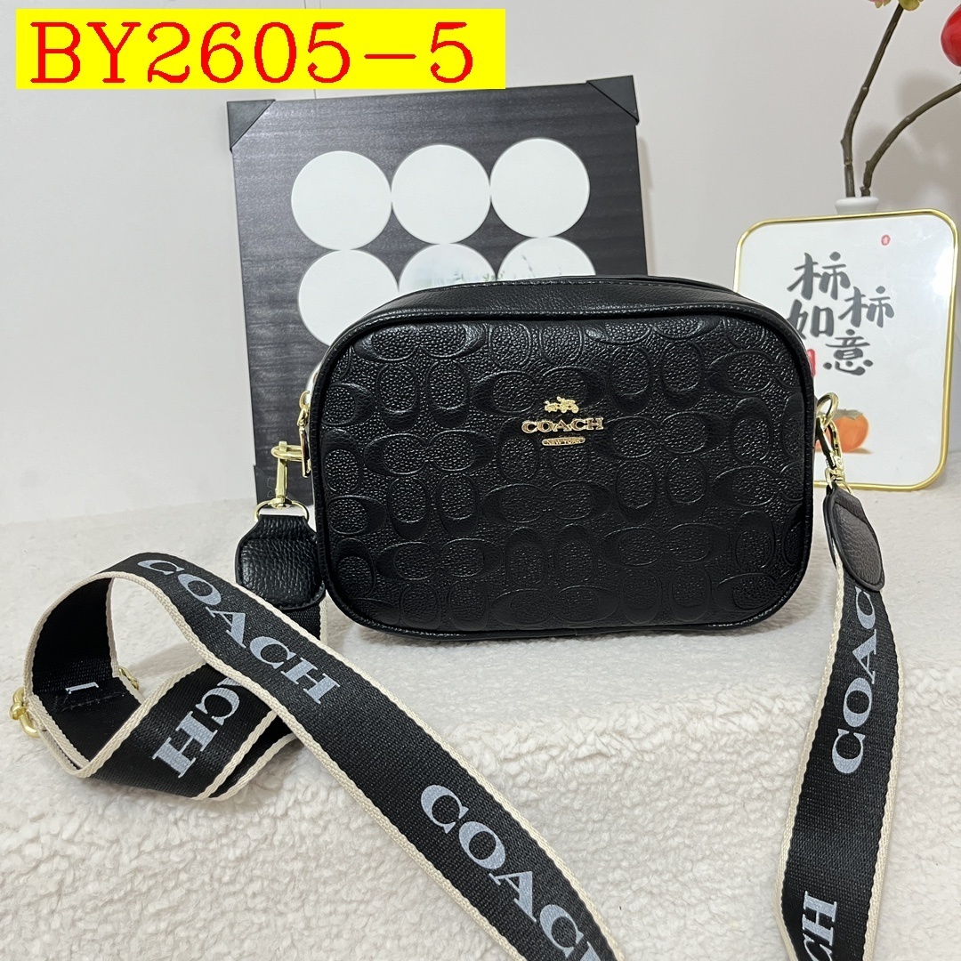 26$ dh COACH 9013 Shoulder bag size 22X15X7 cm 60375812864 BY2605 gallery