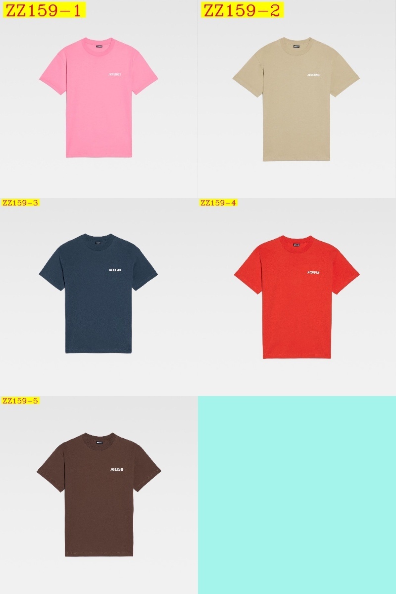 26$ dh Jacquemus Short-sleeve size S-4XL 60382412863 ZZ159 gallery