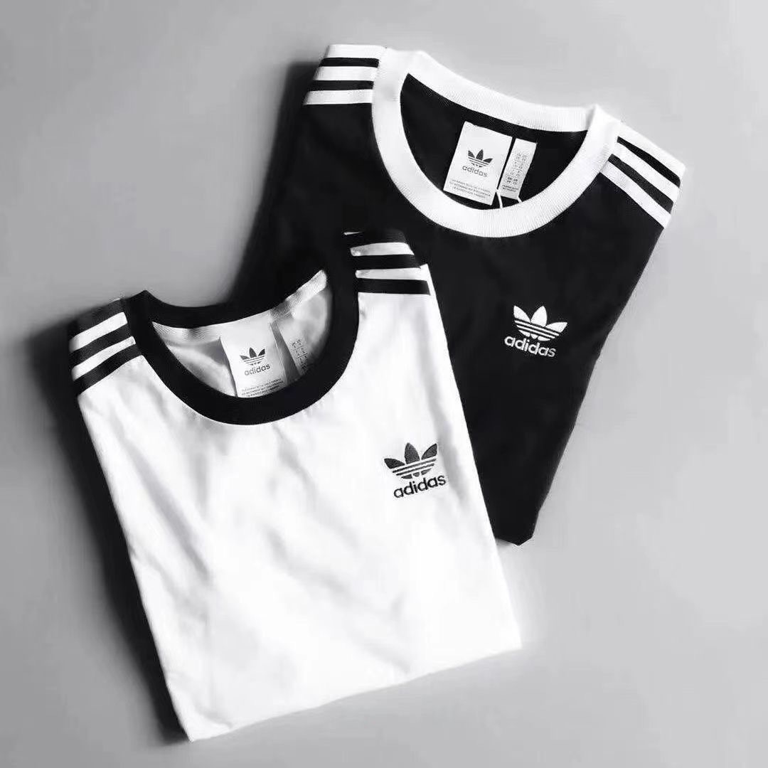 26$ dh adidas Embroidered short sleeved cotton size M-6XL 90685812865 ZZ181 gallery