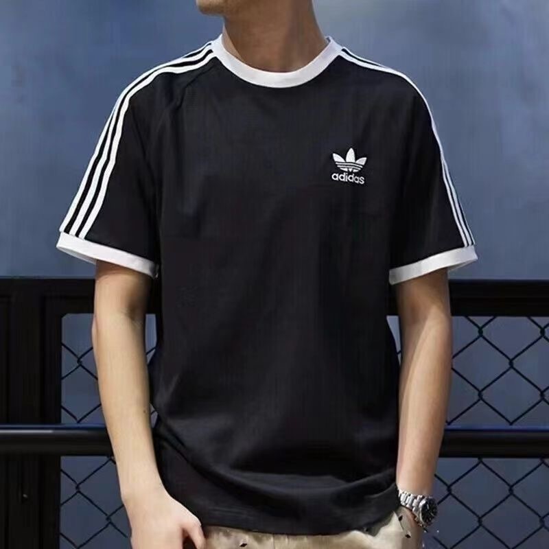 26$ dh adidas Embroidered short sleeved cotton size M-6XL 90685812865 ZZ181 gallery