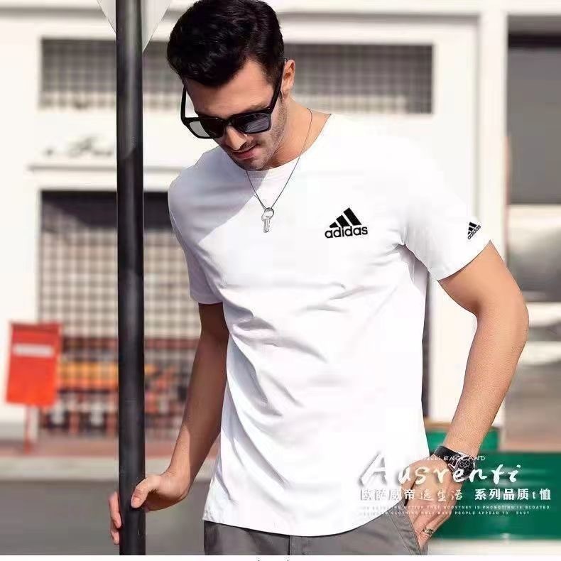 26$ dh adidas Embroidered short sleeved cotton size M-6XL 90685812865 ZZ181 gallery