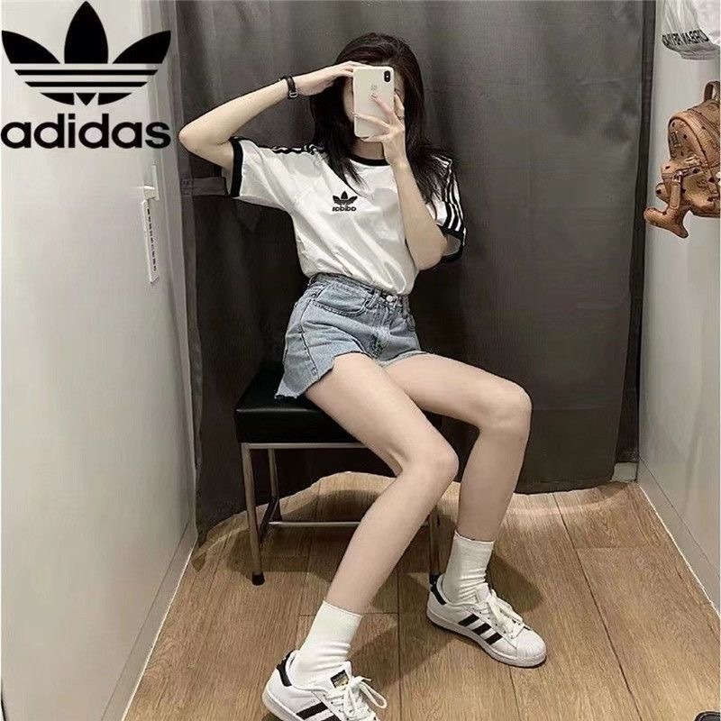 26$ dh adidas Embroidered short sleeved cotton size M-6XL 90685812865 ZZ181 gallery