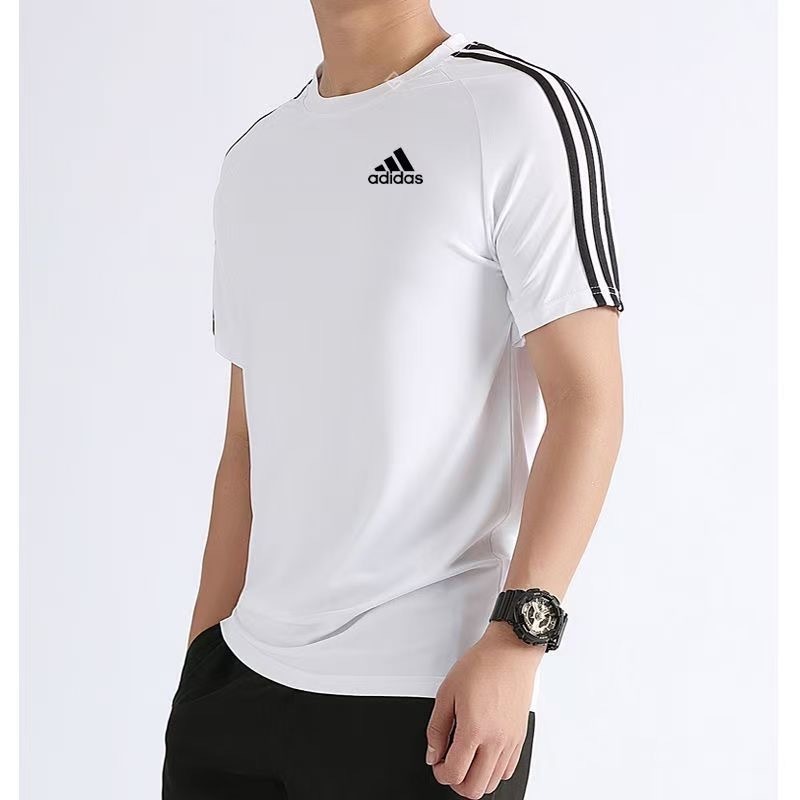 26$ dh adidas Embroidered short sleeved cotton size M-6XL 90685812865 ZZ181 gallery
