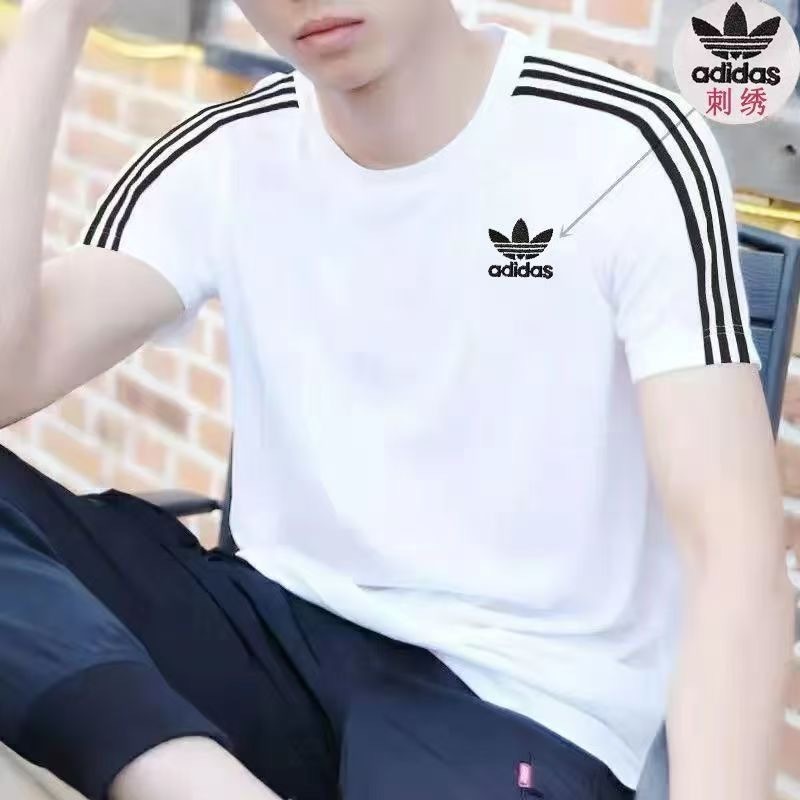 26$ dh adidas Embroidered short sleeved cotton size M-6XL 90685812865 ZZ181 gallery