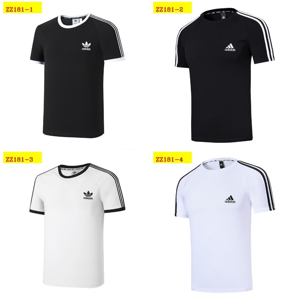 26$ dh adidas Embroidered short sleeved cotton size M-6XL 90685812865 ZZ181 gallery