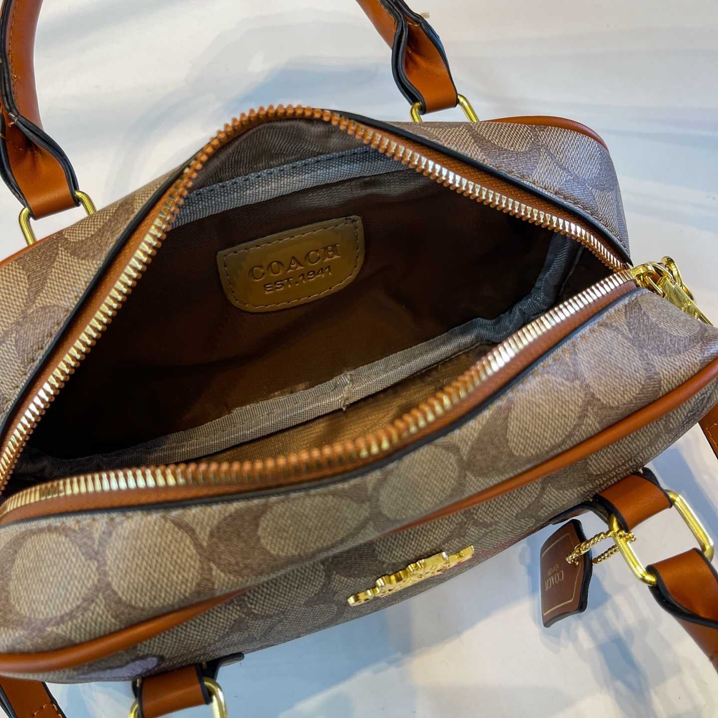 27$ CAOCH BD005 Shoulder bag size 24X13X9 cm 8898 BY2857 gallery