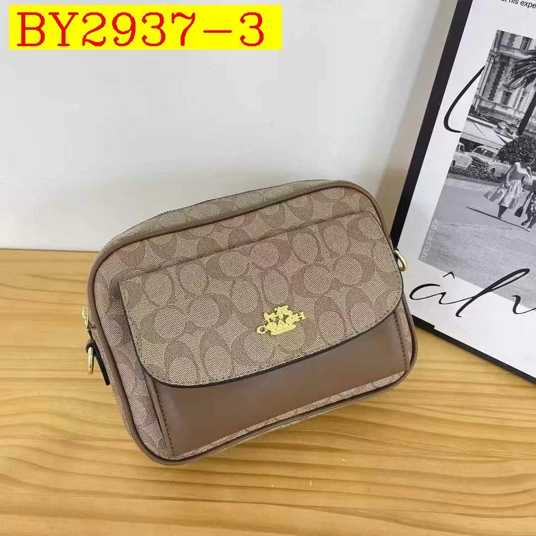 27$ COACH 3306 Shoulder bag size 24x18x7 cm 9914 BY2937 gallery