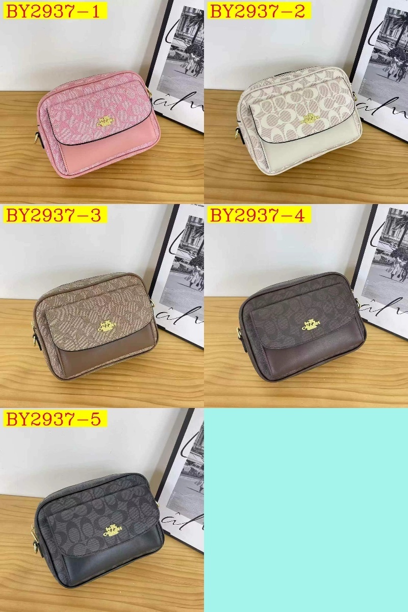 27$ COACH 3306 Shoulder bag size 24x18x7 cm 9914 BY2937 gallery