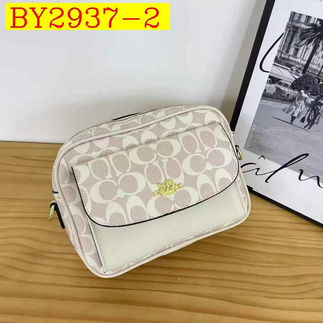 27$ COACH 3306 Shoulder bag size 24x18x7 cm 9914 BY2937 gallery