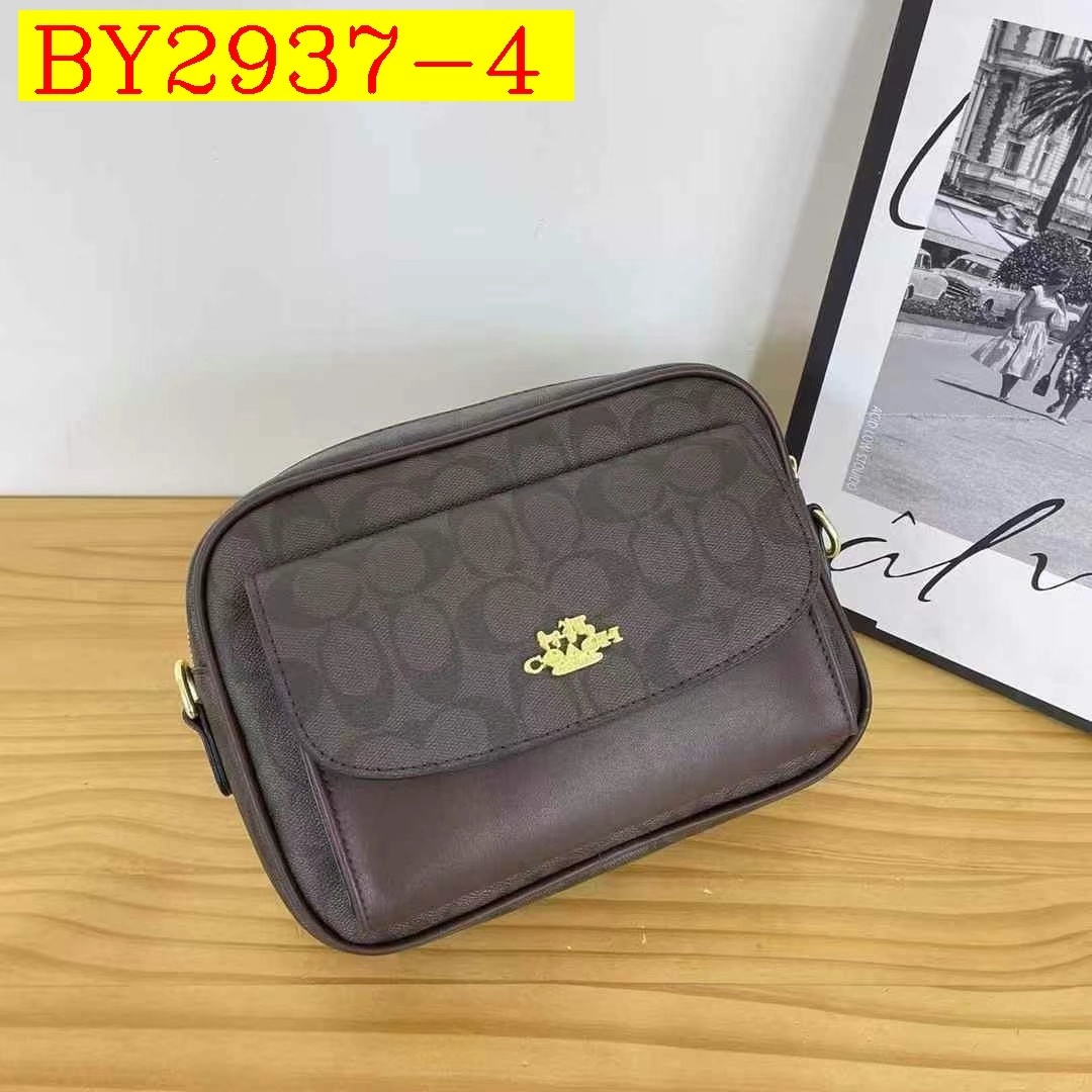 27$ COACH 3306 Shoulder bag size 24x18x7 cm 9914 BY2937 gallery
