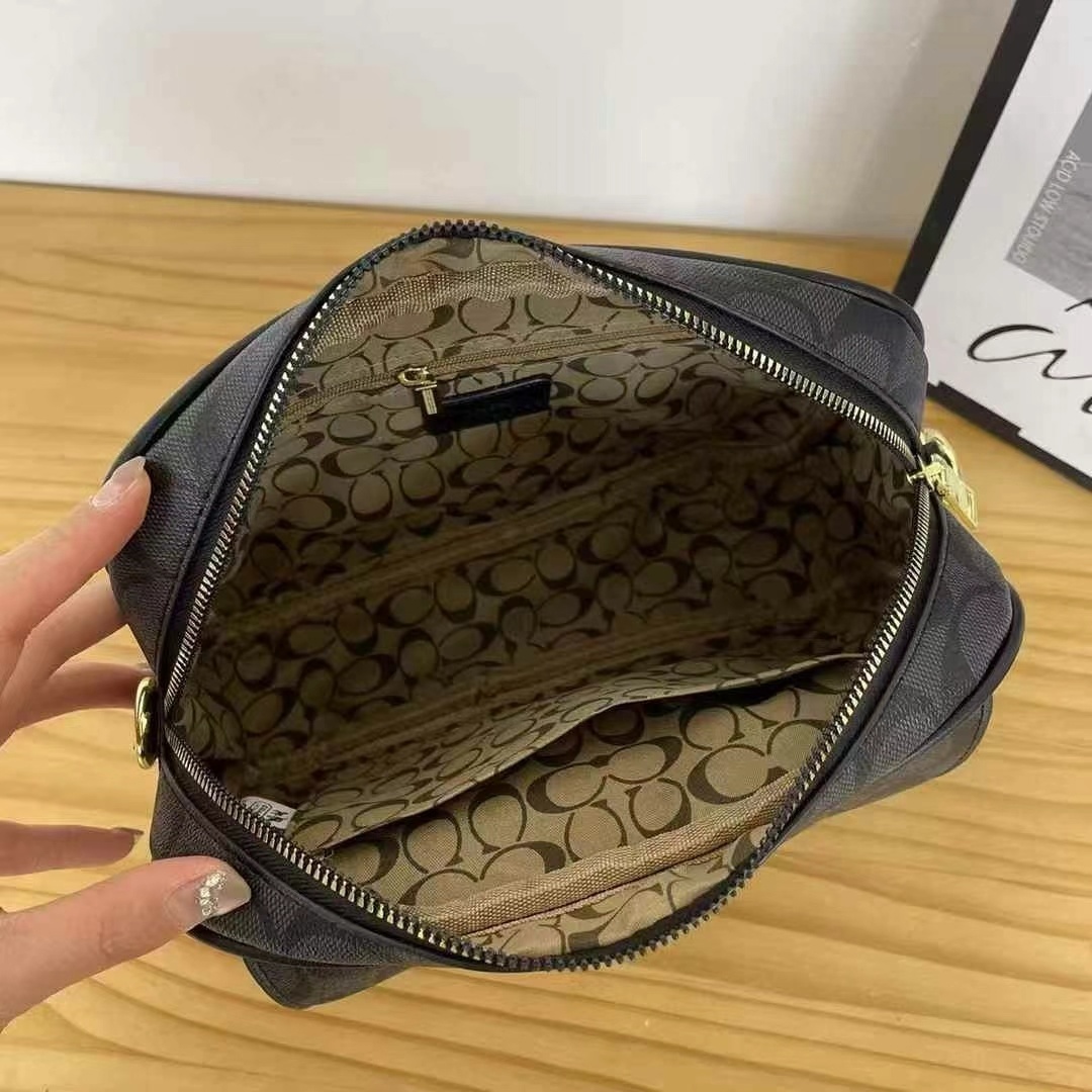 27$ COACH 3306 Shoulder bag size 24x18x7 cm 9914 BY2937 gallery